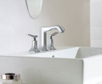 Hansgrohe Faucets and Fixtures