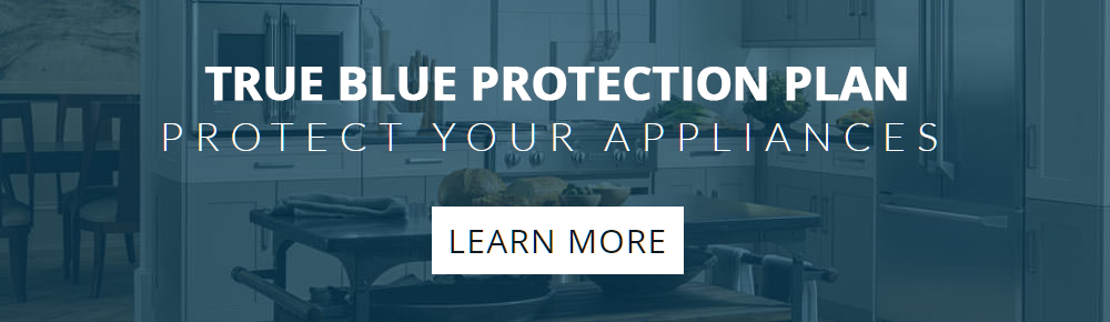 True Blue Discover Your Kitchen Banner