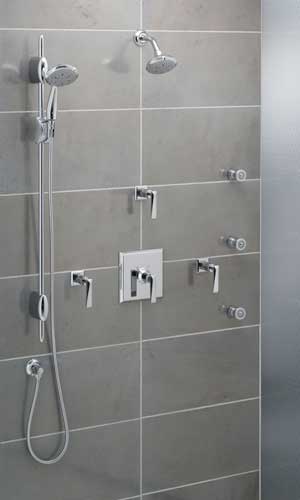 Custom Shower