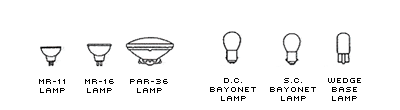 Low Voltage Bulbs