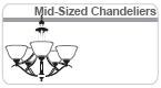 Mid-Sized Chandeliers