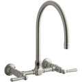 Wall Mount Kitchen Faucets