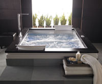 Jacuzzi tubs and whirlpools