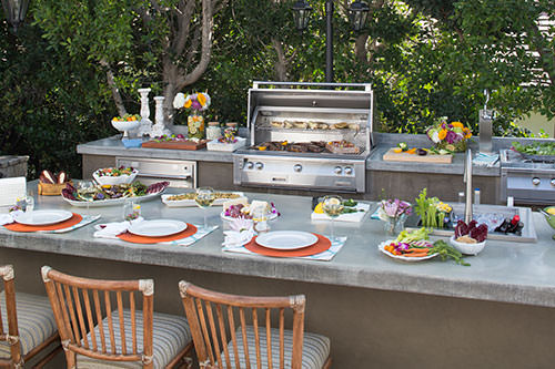 Outdoor Kitchen image